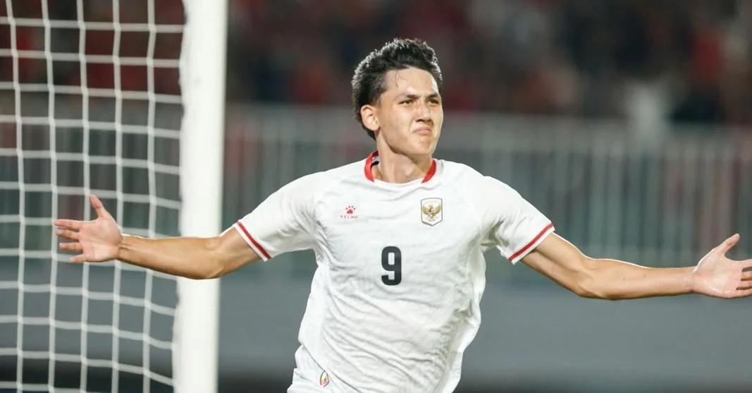 Mitchell Baker penyerang Timnas Indonesia berdarah Indonesia Australia