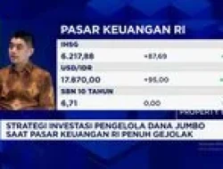 Rupiah Ambyar ke Rp17.800 dan IHSG Terancam Sentuh 5.900, Ini Biang Keroknya
