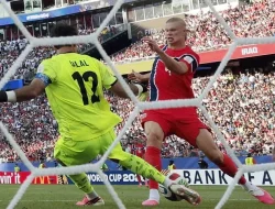 Erling Haaland Cetak Dua Gol Pada Laga Debut Piala Dunia 2026