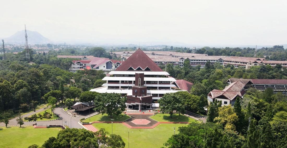 Gedung kampus IPB University
