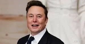 Ilustrasi kerja sama Elon Musk dengan Samsung untuk produksi chip Neuralink Gen-4