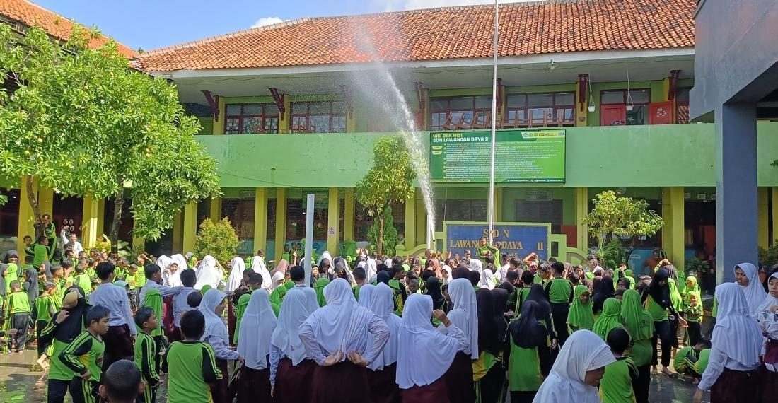 Ilustrasi pendaftaran sekolah dasar SPMB SD Kabupaten Bogor 2026 secara daring
