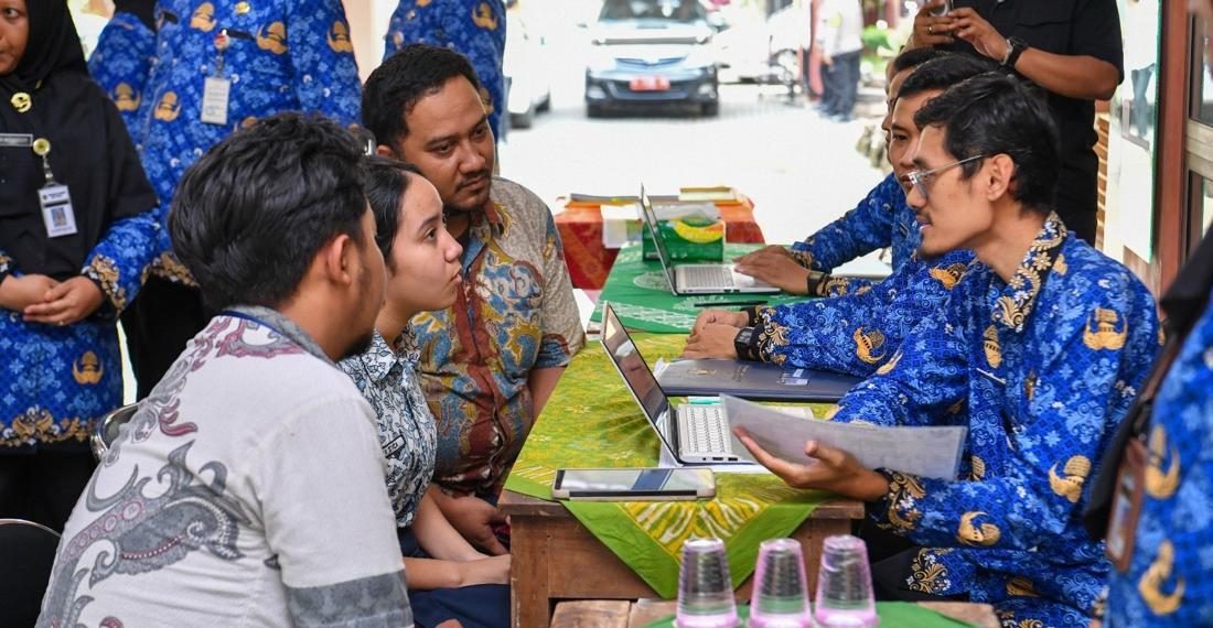 Ilustrasi pendaftaran sekolah swasta gratis di DKI Jakarta tahun 2026.