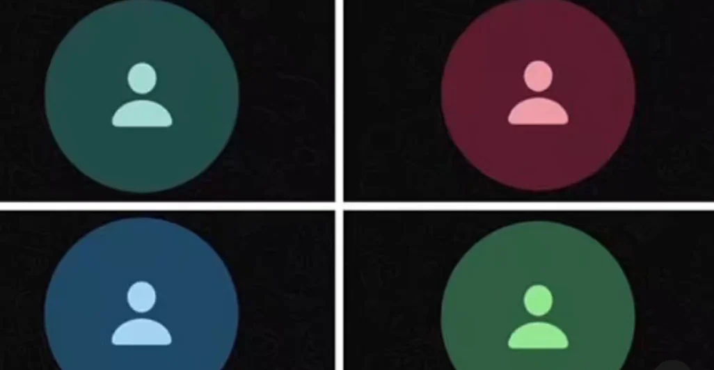 Ilustrasi tampilan aplikasi WhatsApp di smartphone
