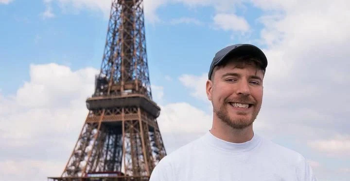Jimmy Donaldson alias MrBeast merayakan pencapaian sejarah 500 juta subscriber di YouTube
