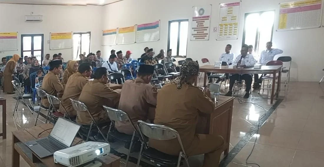 Kantor Desa Turitempel di Demak, Jawa Tengah.