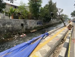 Trotoar Rp 9,7 Miliar di Sawangan Depok Amblas dan Segera Diperbaiki