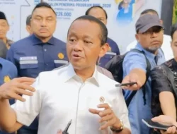 Menteri ESDM Bahlil Lahadalia Pastikan Pasokan Batu Bara Aman Meski Listrik Padam