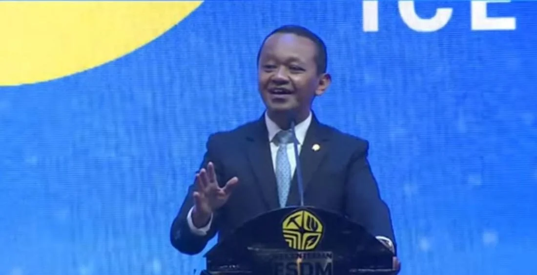 Menteri ESDM Bahlil Lahadalia menjelaskan program bauran bioetanol E20 untuk menekan impor bensin