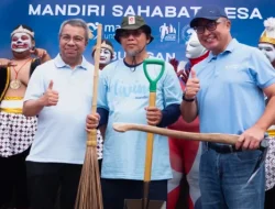 Program Mandiri Sahabat Desa Sasar 28 Desa Rute Jogja Marathon 2026