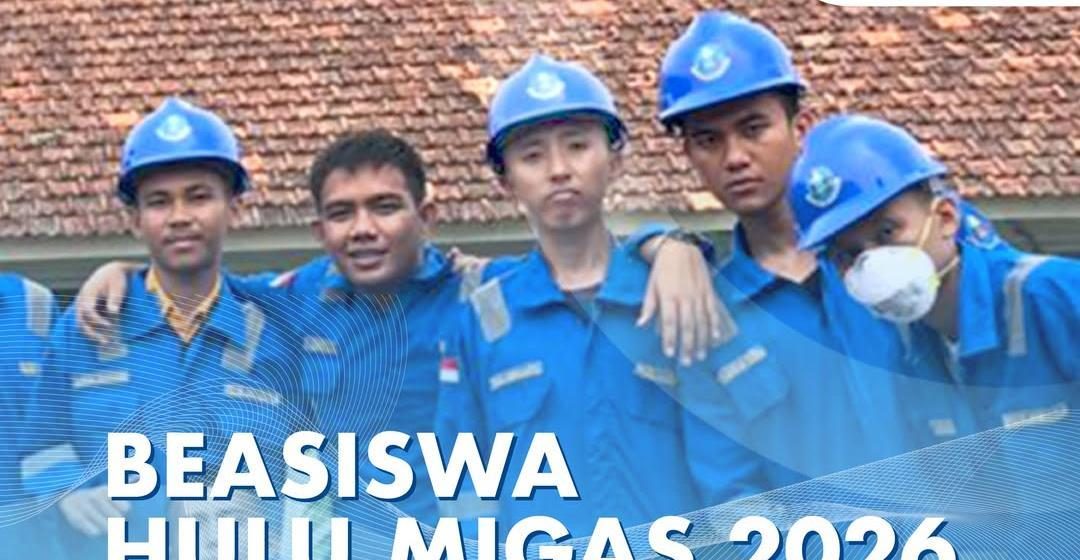 Pendaftaran Beasiswa Hulu Migas 2026, Kuliah Gratis di Politeknik Akamigas Palembang