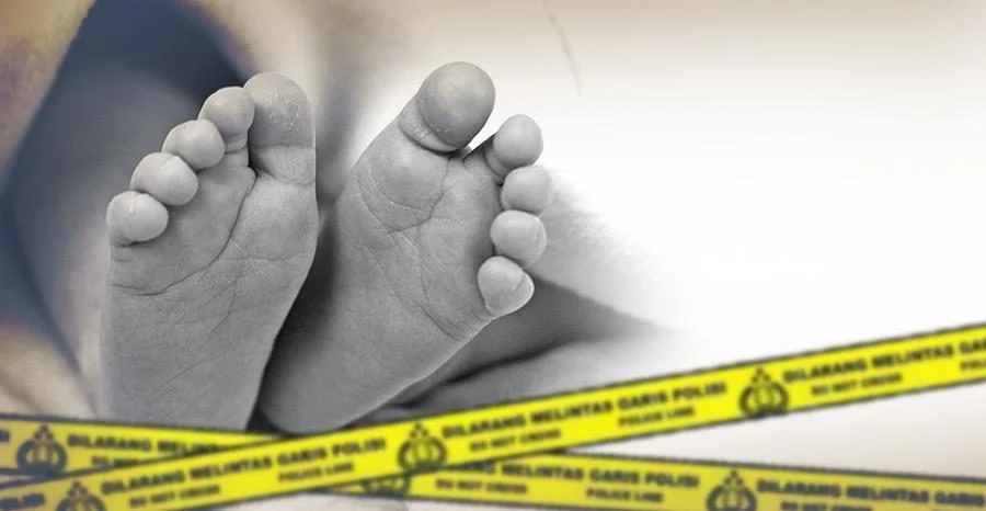 Penyelidikan penemuan bayi laki-laki terbungkus kain sarung di Cigombong, Bogor.