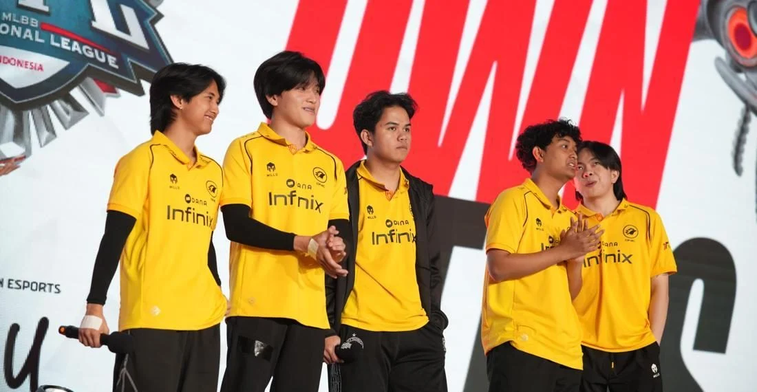 Pertandingan Grand Final MPL ID S17 antara Onic Esports dan Bigetron Vitality.