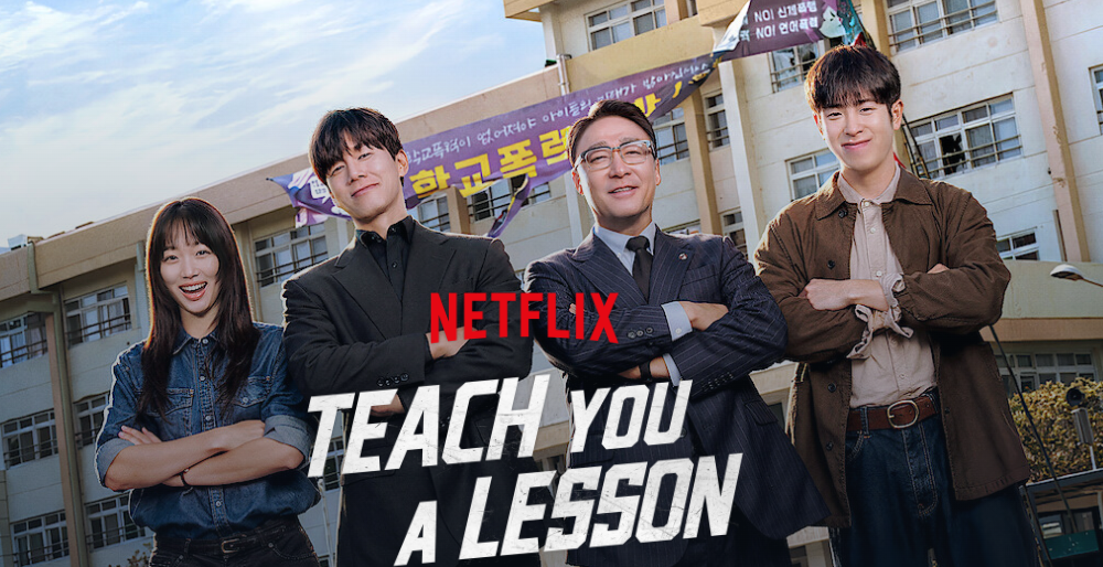 Poster atau cuplikan adegan drama Korea Teach You a Lesson