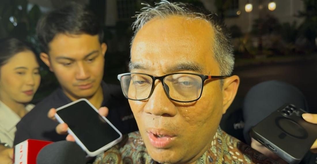 Presiden Prabowo Subianto memberikan arahan kepada rektor dan akademisi di acara KSTI 2026