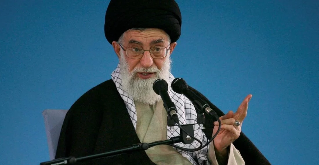 Prosesi pemakaman Ayatollah Ali Khamenei di Iran