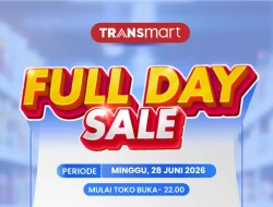 Promo Transmart Full Day Sale Hadir Hari Ini Dengan Diskon Besar