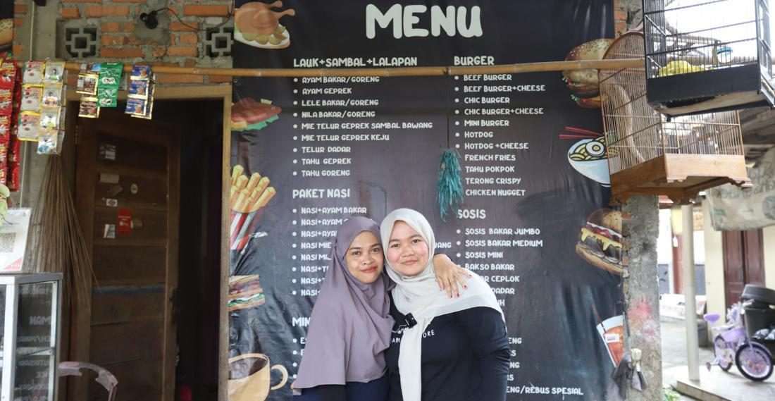 Syahla Nabilah Junita Wibawa mahasiswi baru UGM anak pengemudi ojol