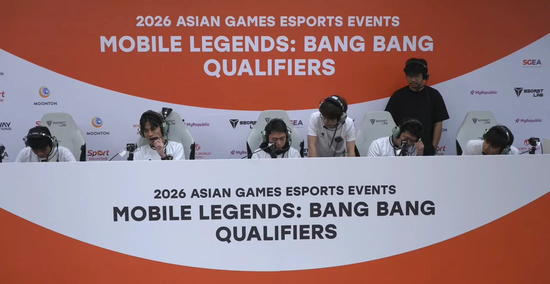 Timnas Mobile Legends Indonesia bertanding di ajang Asian Games 2026