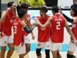 Timnas Voli Putra Indonesia Lolos ke Final SEA V Cup 2026