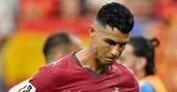 Cristiano Ronaldo saat bertanding di Piala Dunia