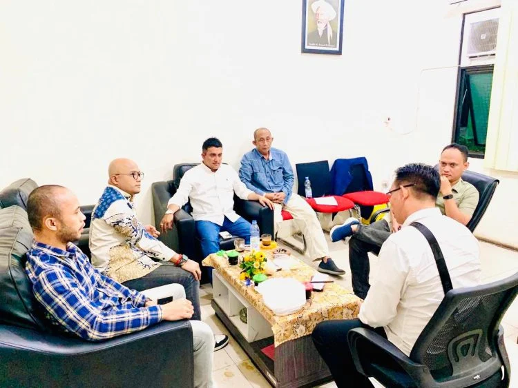 Dekan FH Uniska MAB Dr Afif Khalid menjelaskan rencana gugatan class action akibat pemadaman listrik