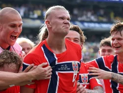 John Arne Riise Yakin Erling Haaland Mampu Taklukkan Inggris di Piala Dunia