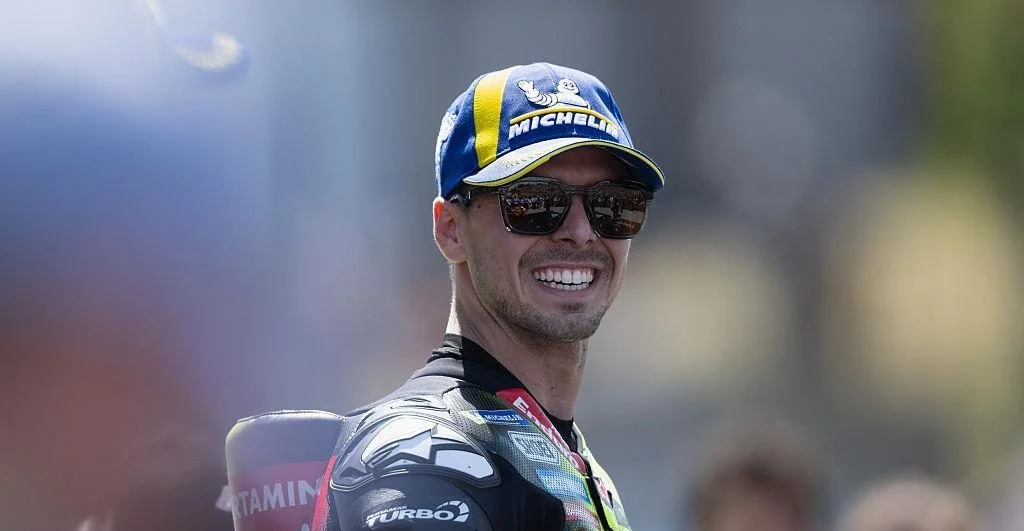 Fabio Di Giannantonio saat membalap di ajang MotoGP