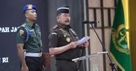Gedung Kejaksaan Agung RI di Jakarta