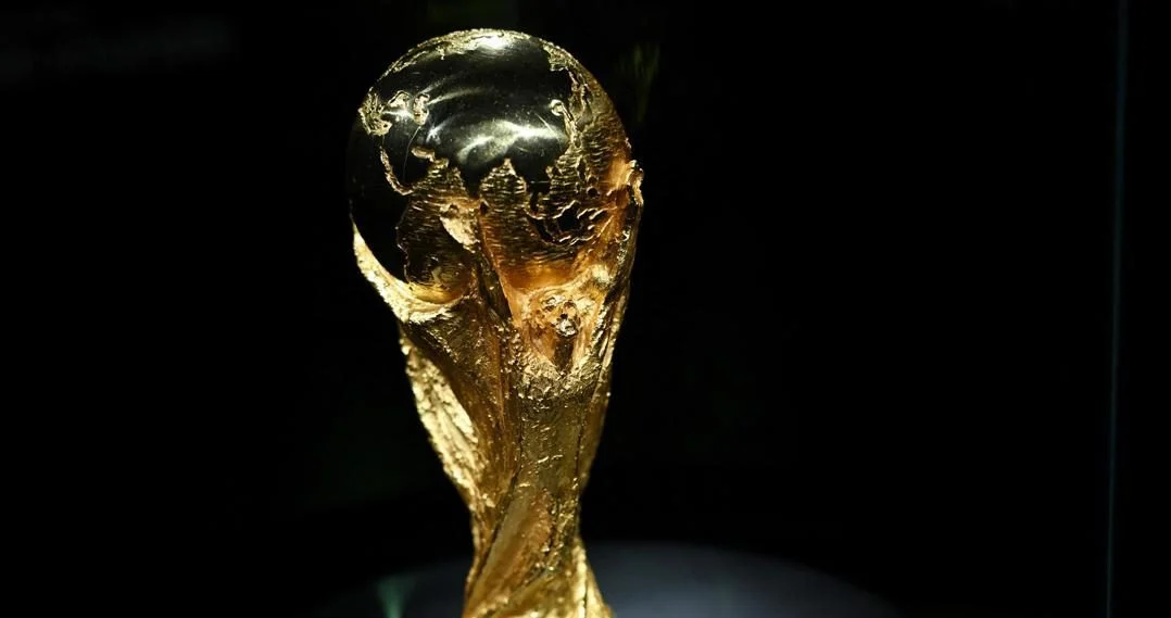 Ilustrasi babak semifinal Piala Dunia 2026 yang mempertemukan tim-tim empat besar dalam ranking FIFA.