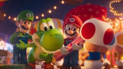 Ilustrasi bioskop yang menayangkan film adaptasi video game populer