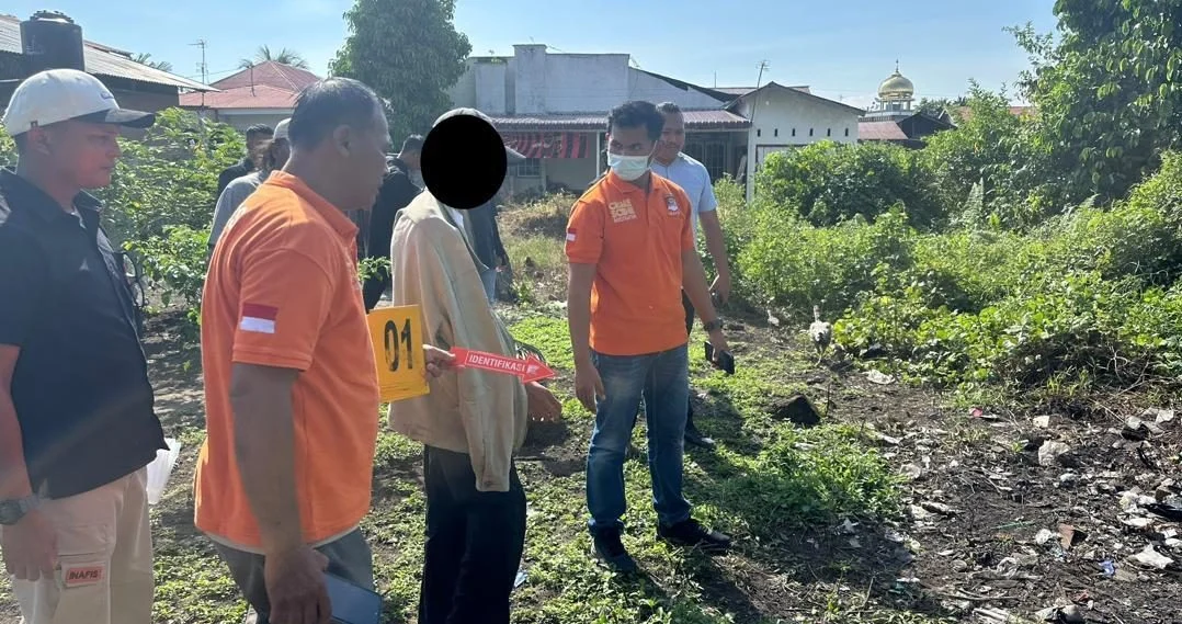Lokasi sekolah tempat terjadinya insiden bom rakitan di Padang