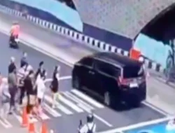Sopir Alphard Terobos Lampu Merah Bundaran HI Kena Tilang ETLE dan Diperiksa Polisi