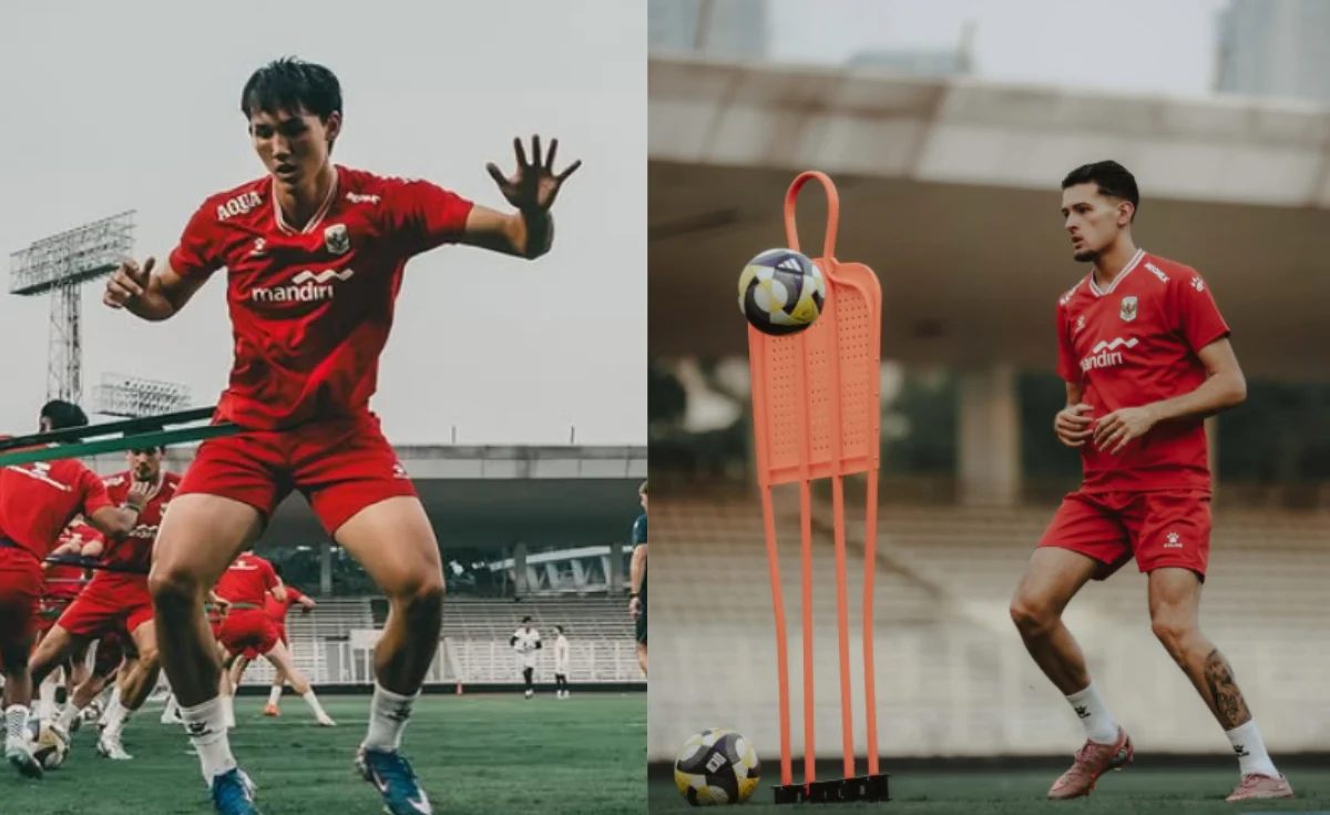 Momen Krusial Timnas Indonesia! Seleksi Ketat 50 Pemain, Hubner dan Mitchell Baker Jadi
