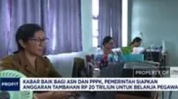 Pemerintah Siapkan Anggaran Tambahan Rp 20 T Untuk Belanja Pegawai