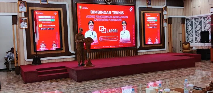 Pemkab Tabalong Gelar Bimtek Admin SP4N-LAPOR, Tingkatkan Kualitas Pelayanan Publik