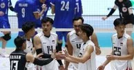 Pertandingan final SEA V Cup 2026 antara Timnas Voli Indonesia melawan Kamboja