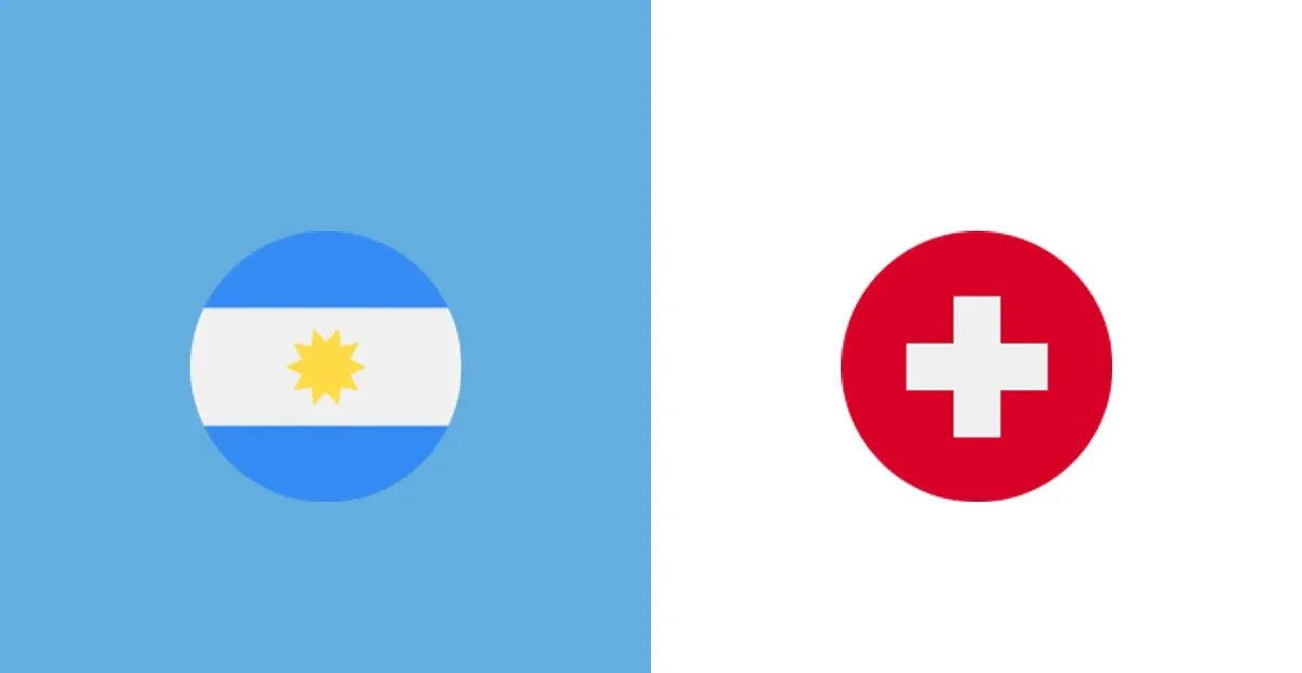 Pertandingan perempat final Piala Dunia 2026 antara Argentina dan Swiss