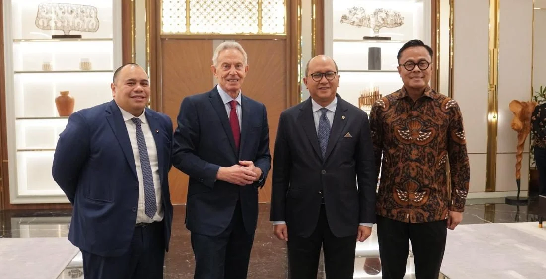 Pertemuan antara jajaran direksi Danantara dan mantan Perdana Menteri Inggris Tony Blair di Jakarta