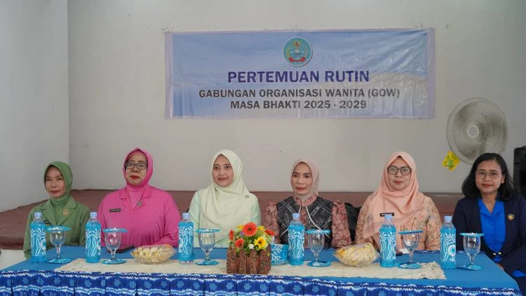 Pertemuan rutin GOW Kotabaru membahas pemanfaatan eco enzyme untuk menjaga kelestarian lingkungan