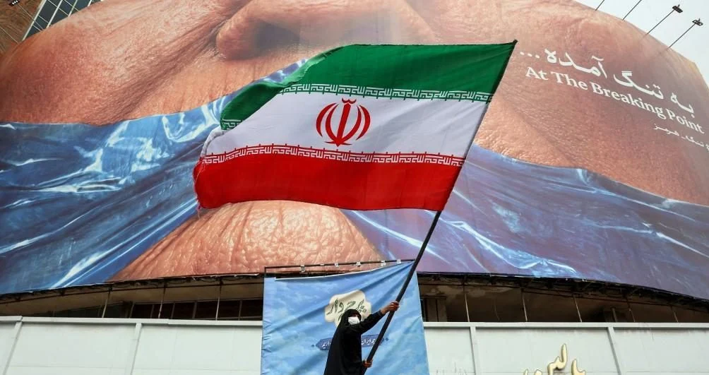 Peta kawasan Selat Hormuz dan perairan strategis Timur Tengah