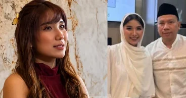 Presenter Vicky Prasetyo saat memberikan klarifikasi terkait kehidupan pribadinya.