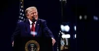 Presiden AS Donald Trump menghadiri pertemuan KTT NATO