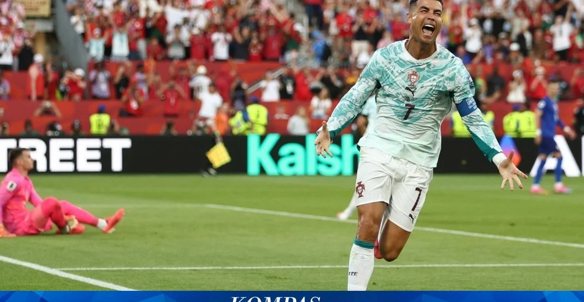 Rp14 Miliar per Hari, Cristiano Ronaldo Kembali Jadi Atlet Penghasilan Tertinggi Dunia