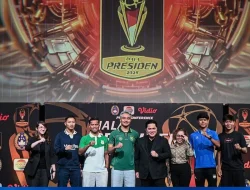 Persib Bandung Hadapi Arema FC Pada Laga Pembuka Piala Presiden 2026
