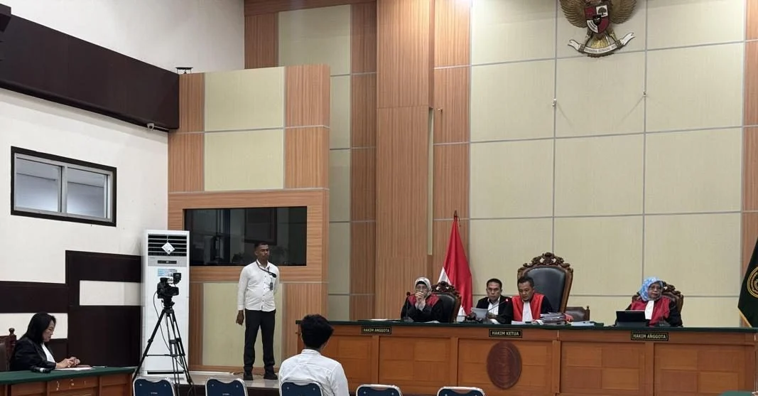 Sopir taksi online Eka Wahyu Hidayatullah divonis bebas dalam sidang di PN Jakarta Timur