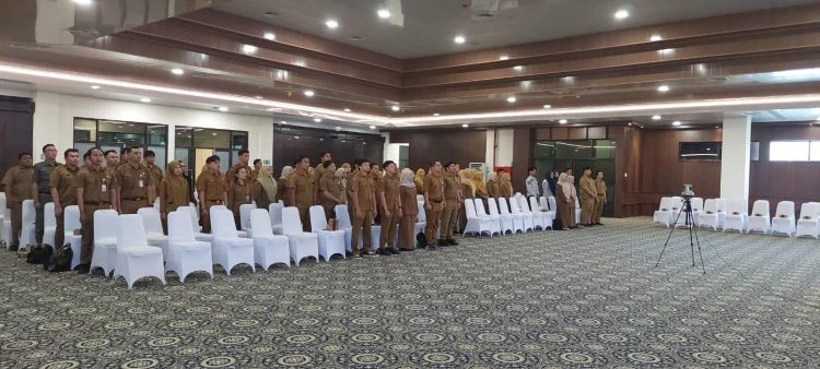 Tegakkan Disiplin ASN, Pemkab Kotabaru Terapkan PP 94/2021 dan Optimalkan Aplikasi I-DIS