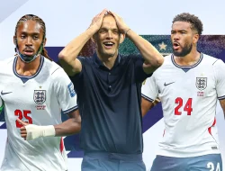Dilema Bek Kanan Inggris Jelang Duel Perempat Final Piala Dunia Kontra Norwegia
