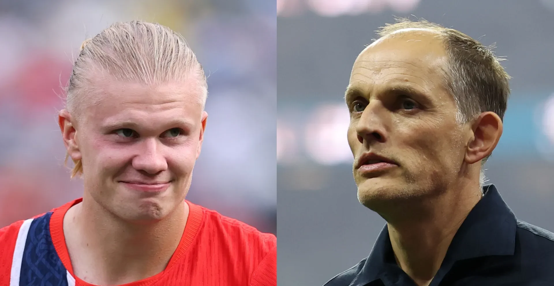 Thomas Tuchel memberikan keterangan pers menjelang laga Inggris vs Norwegia di perempat final Piala Dunia