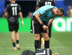 FIFA Tunjuk João Pinheiro Pimpin Laga Perempat Final Argentina Melawan Swiss